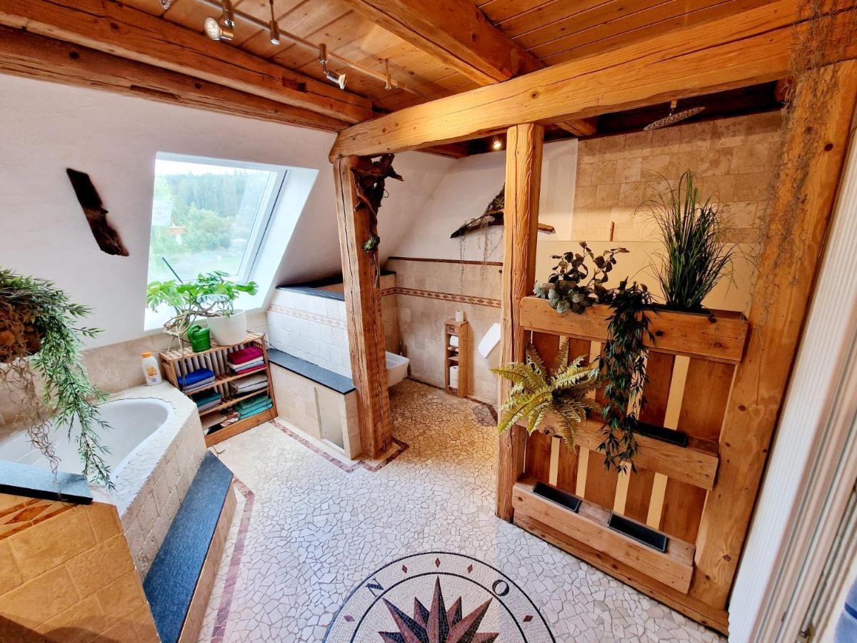 Privatunterkunft Wood & Stone 1 Donaueschingen